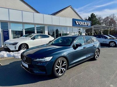 Gebraucht Volvo V60 R-Design 197 PS (144 kW) 2022 Blau Kombi