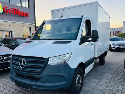 Gebraucht Mercedes Sprinter 143 PS (105 kW) 2021 Weiß Van