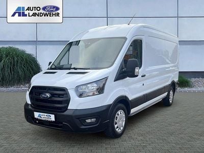 Weiss Gebraucht 2024 Ford Transit Trend Van | 26.490 € (Guter Preis)
