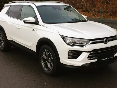 Usata KGM Korando 163 CV (119 kW) 2025 Bianco SUV