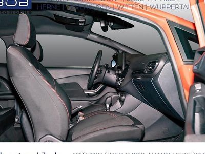 Gebraucht Ford Fiesta ST-Line 125 PS (91 kW) 2021 Rot Limousine