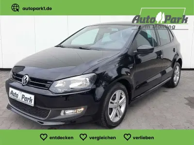 Gebraucht VW Polo Life 69 PS (50 kW) 2014 Schwarz Limousine