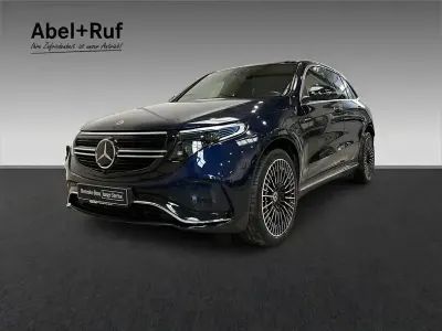 Gebraucht Mercedes EQC400 AMG 300 kW (408 PS) 2022 Blau SUV