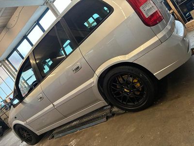 Gebraucht Opel Zafira OPC 192 PS (141 kW) 2002 Silber Van / Kleinbus