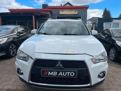 Second-hand Mitsubishi Outlander 156 CP (114 kW) 2010 SUV