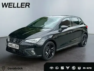 Gebraucht Seat Ibiza Black Edition 116 PS (85 kW) 2025 Schwarz Limousine