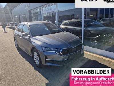 Gebraucht Skoda Octavia Selection 150 PS (110 kW) 2024 Graphitegrau metallic Kombi