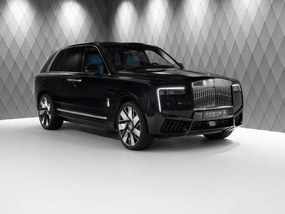 Neu Rolls Royce Cullinan 571 PS (419 kW) 2026 Schwarz SUV