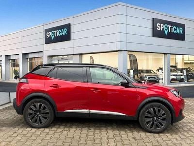 Rot Gebraucht 2020 Peugeot e-2008 GTi SUV | 18.490 € (Etwas zu teuer)