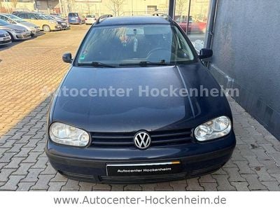 Blau Gebraucht 2000 VW Golf IV Comfortline Kombi | 800 € (Fairer Preis)