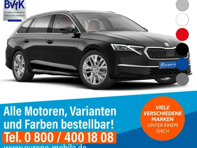 Neu Skoda Octavia Essence 150 PS (110 kW) 2026 Kombi