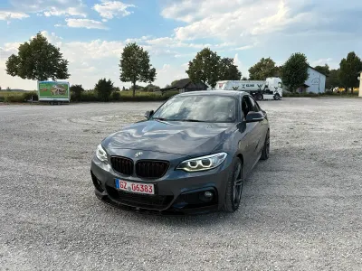 Gebraucht BMW 225 M Performance 218 PS (160 kW) 2015 Coupé