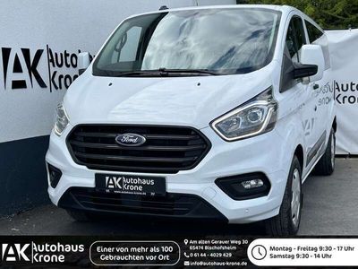 gebraucht Ford Transit Custom 2.0 TDCi 320 L2 Trend* 9-SITZER*TEMPO*KLIMA* PDC