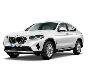 Gebraucht BMW X4 Sport Line 286 PS (210 kW) 2023 Weiß SUV