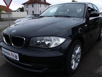 Second-hand BMW 118 143 CP (105 kW) 2009 Negru Hatchback