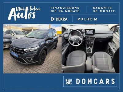 Gebraucht Dacia Jogger Extreme 110 PS (80 kW) 2022 Grau Van / Kleinbus