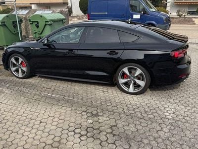 Gebraucht Audi A5 Sportback S-Line 190 PS (139 kW) 2019 Schwarz Kleinwagen