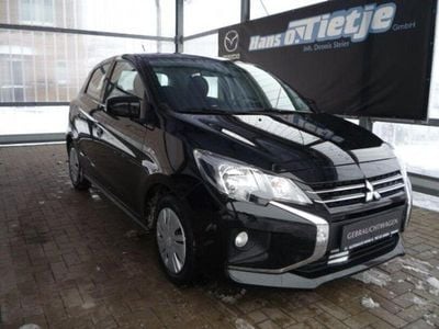 Gebraucht Mitsubishi Space Star 71 PS (52 kW) 2022 Schwarz Kleinwagen