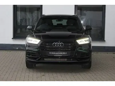 Gebraucht Audi Q5 S-Line 252 PS (185 kW) 2020 Mythosschwarz metallic SUV