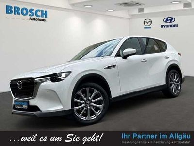 gebraucht Mazda CX-60 PHEV AWD EXCLUSIVE AHK/SCHWENK DRI-P COM-P