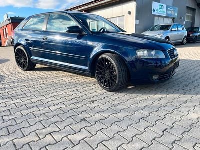 Używany Audi A3 250 KM (183 kW) 2004 Niebieski Hatchback
