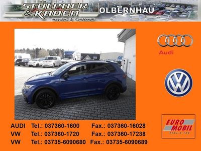 Gebraucht VW Tiguan R-line 200 PS (147 kW) 2022 Blau SUV