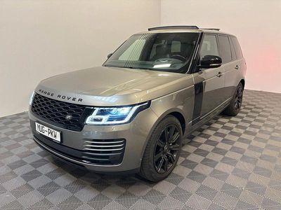 Gebraucht Land Rover Range Rover 301 PS (221 kW) 2021 Silber SUV