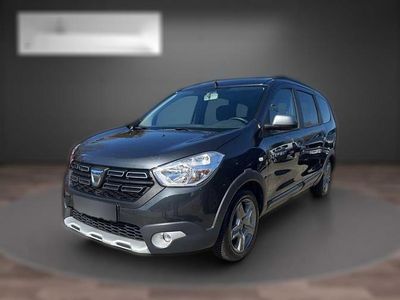 Gebraucht Dacia Lodgy Stepway 131 PS (96 kW) 2021 Grau metallic Van / Kleinbus