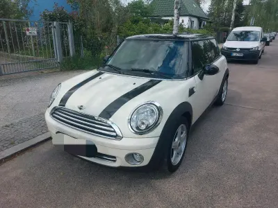 Occasion Mini Cooper 2007 Beige Hatchback