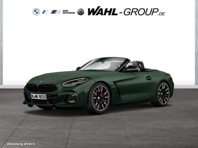 Neu BMW Z4 Pure Impulse 340 PS (250 kW) 2026 Grün Cabrio