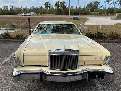 Gebraucht Lincoln Continental 220 PS (161 kW) 1976 Gelb Coupé