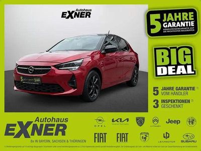 Usata Opel Corsa GS Line 101 CV (74 kW) 2023 Rosso Utilitaria