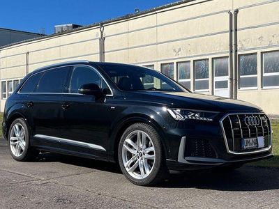 Usado Audi Q7 Performance 286 HP (210 kW) 2021 Preto SUV