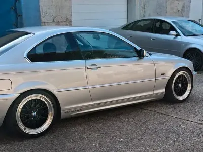 Gebraucht BMW 323 Performance 170 PS (125 kW) 1999 Silber Coupé