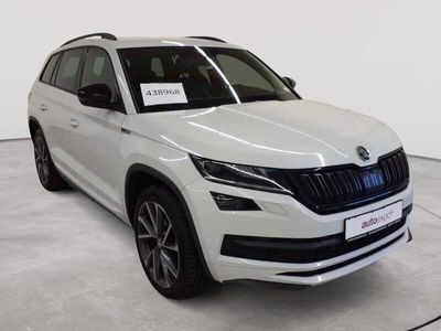 gebraucht Skoda Kodiaq 2.0 TDI DSG Sportline NAV ACC