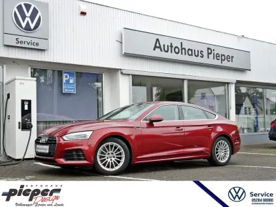 Gebraucht Audi A5 Sportback Sport 150 PS (110 kW) 2019 Matadorrot metallic Kleinwagen