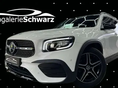 Second-hand Mercedes GLB200 AMG 163 CP (119 kW) 2021 Alb SUV