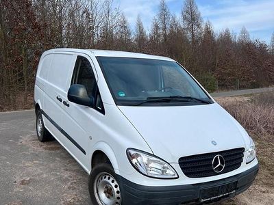 Gebraucht Mercedes Vito 95 PS (69 kW) 2008 Weiß Van