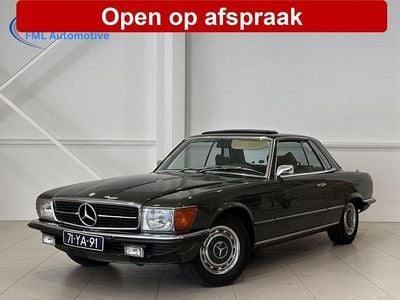 Grün Gebraucht 1975 Mercedes SLC450 Coupé | 25.888 €