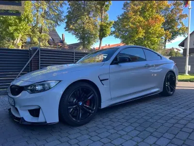 Gebraucht BMW M4 Sport Line 500 PS (367 kW) 2015 Weiß