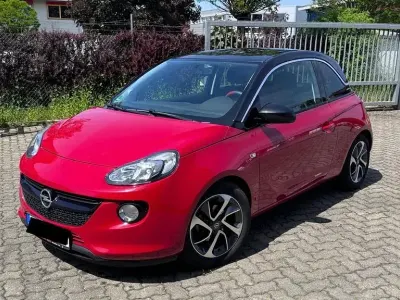 Używany Opel Adam Jam 90 KM (66 kW) 2016 Czerwony Hatchback