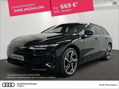 Nuova Audi A6 e-tron S-Line 314 kW (428 CV) 2026 Nero Station wagon