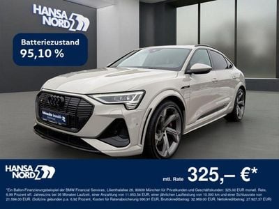 Usata Audi e-tron 369 kW (503 CV) 2022 Beige SUV