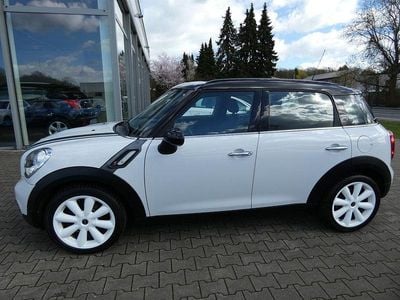 Gebraucht Mini Cooper S Countryman 184 PS (135 kW) 2012 Weiß SUV