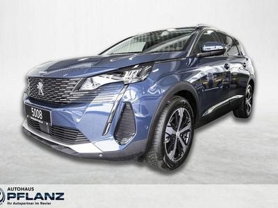 Blau Gebraucht 2021 Peugeot 5008 Allure SUV | 23.990 € (Guter Preis)