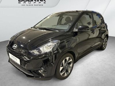 Gebraucht Hyundai i10 Trend 63 PS (46 kW) 2024 Schwarz Kleinwagen