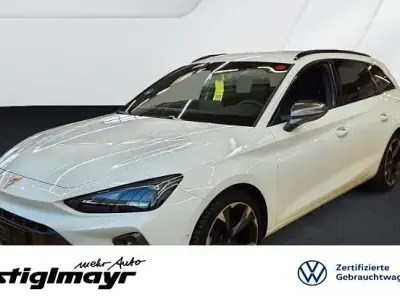 Gebraucht Cupra Leon 150 PS (110 kW) 2025 Glacial weiß metallic Kombi