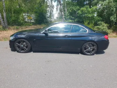 Gebraucht BMW 420 Cabriolet Performance 190 PS (139 kW) 2014 Schwarz Cabrio