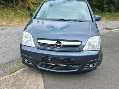 Gebraucht Opel Meriva 90 PS (66 kW) 2007 Blau Van / Kleinbus