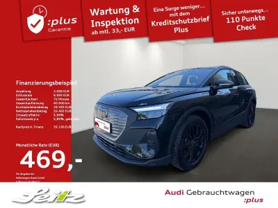 Gebraucht Audi Q4 e-tron Comfort 194 kW (265 PS) 2023 Mythosschwarz metallic SUV